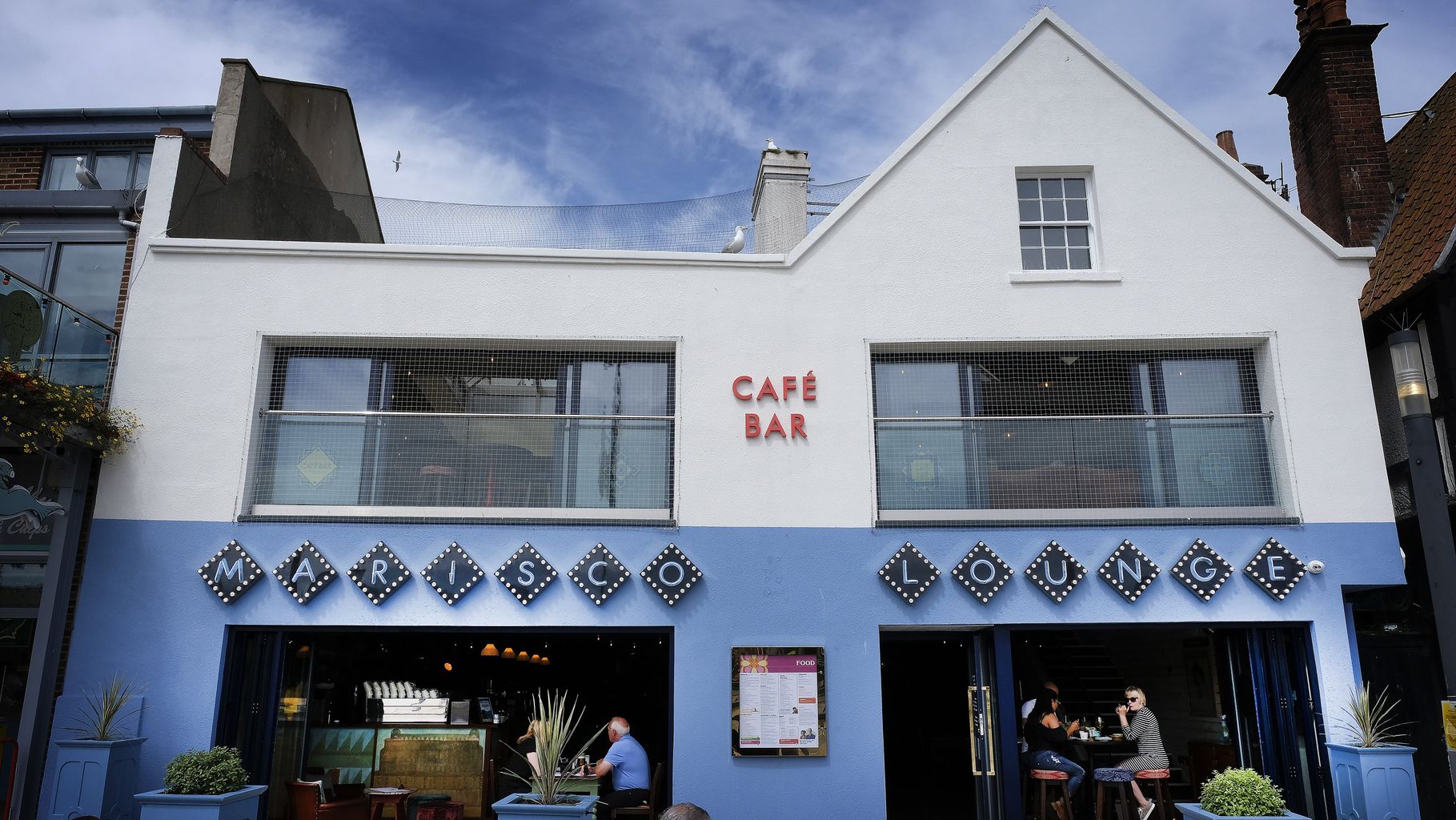 Scarborough seafront cafe bar looks to extend outdoor seating plans